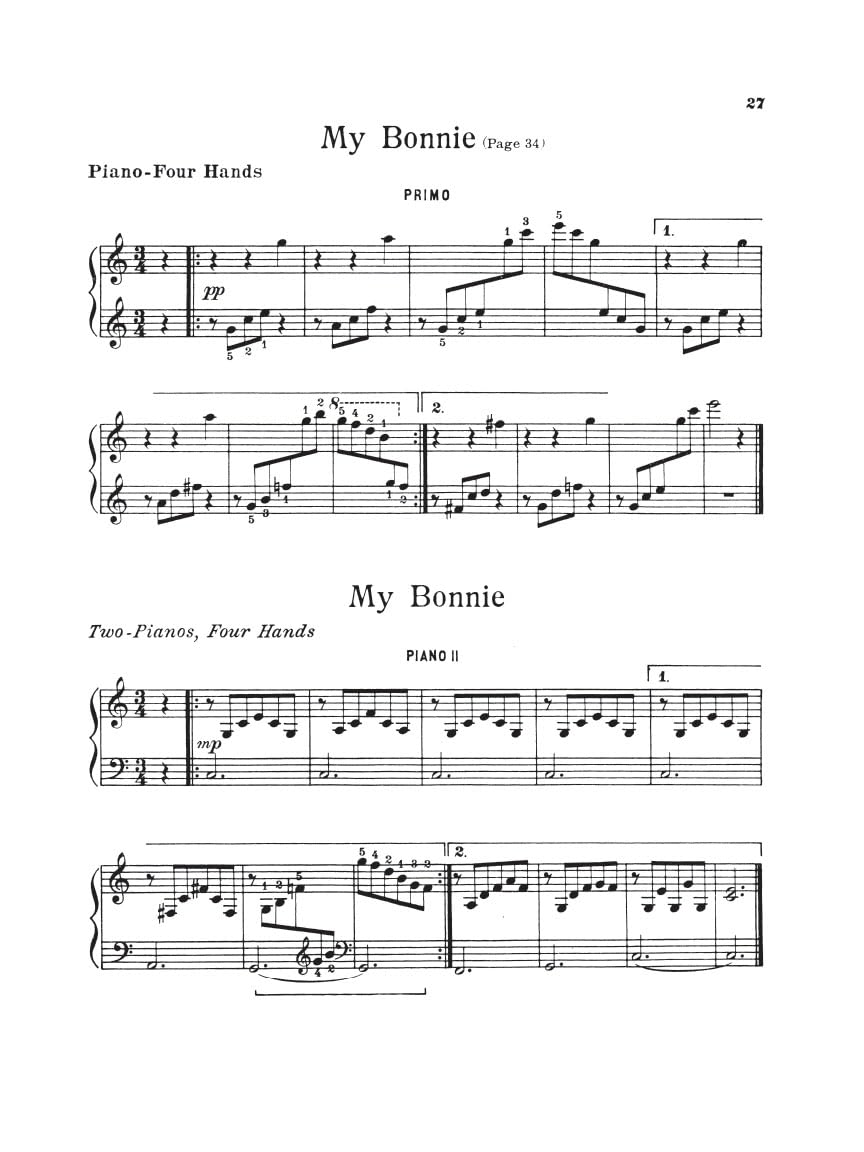 Teaching Little Fingers to Play Ensemble: Optional Acompaniments for the TLF Method (Supplementary Series)  Beginner to Intermediate 1 Piano and 2 ... Little Fingers to Play Supplementary Series)