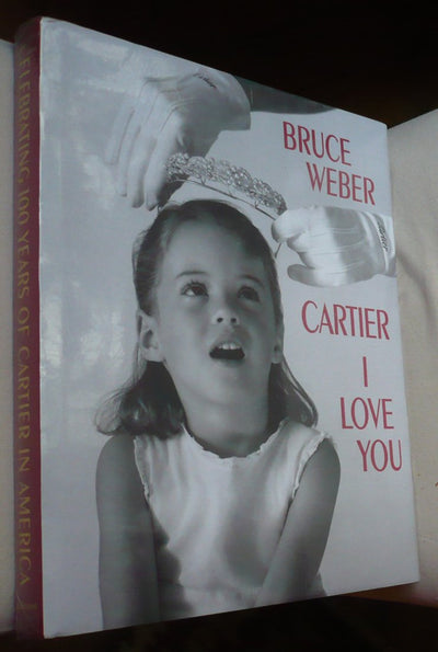 Cartier I Love You by Weber, Bruce