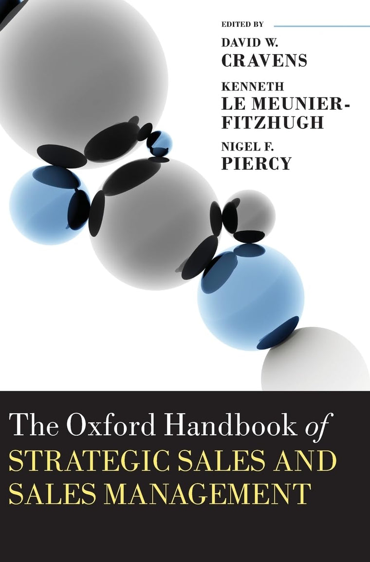 The Oxford Handbook of Strategic Sales and Sales Management (Oxford Handbooks)