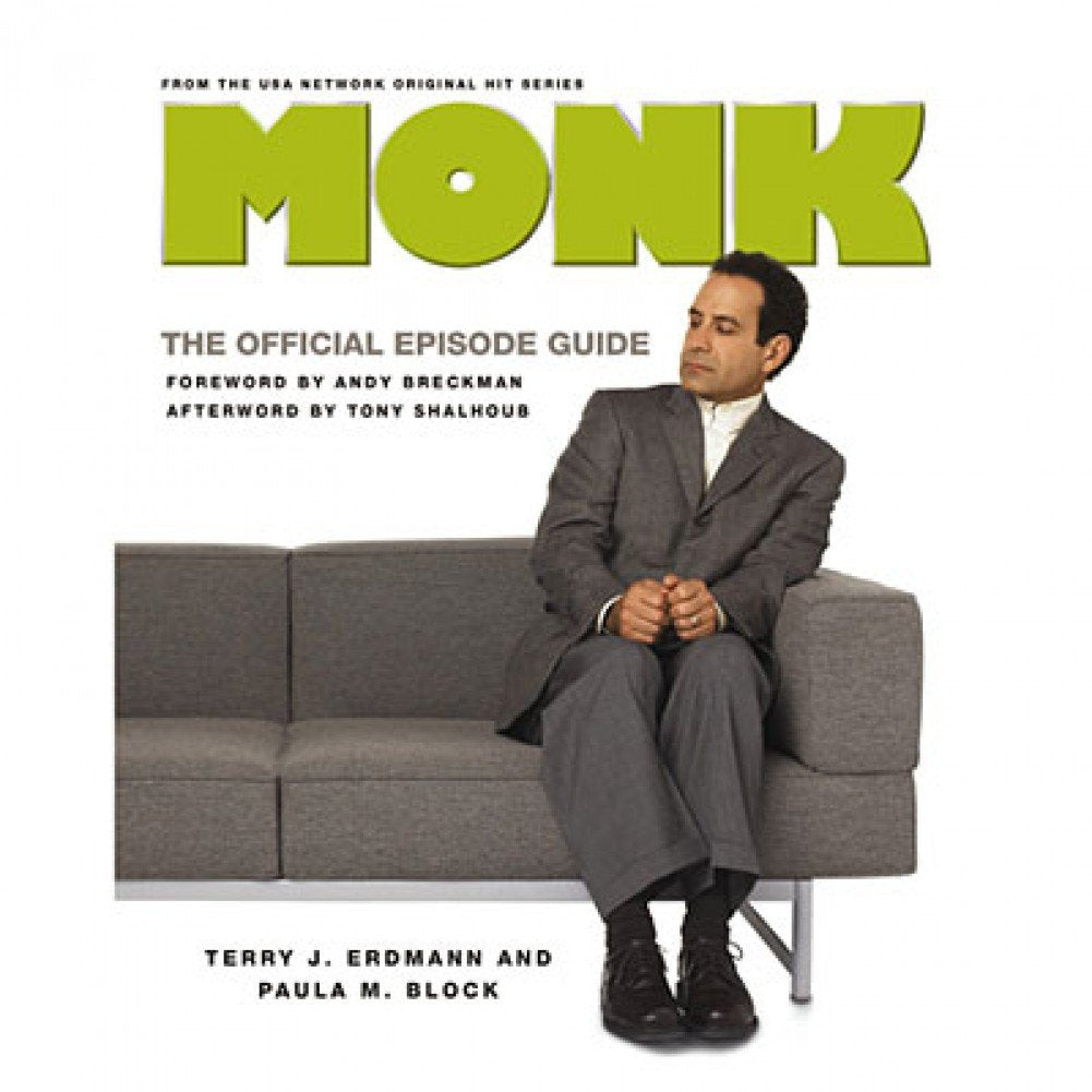 Monk: The Official Episode Guide