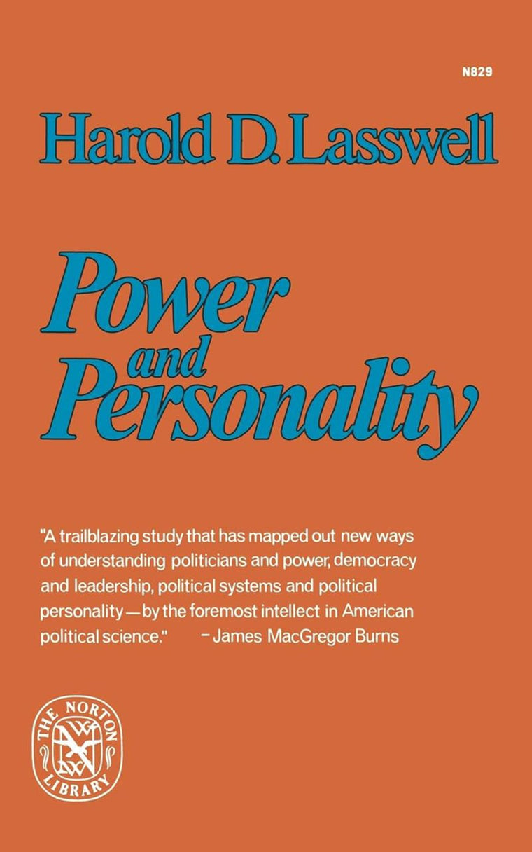 Power and Personality (Norton Library; N829) by Lasswell, Ha