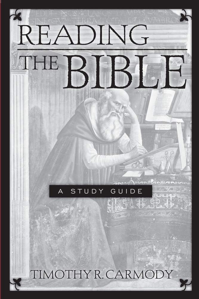 Reading the Bible: A Study Guide
