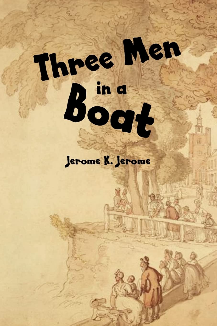 Three Men in a Boat