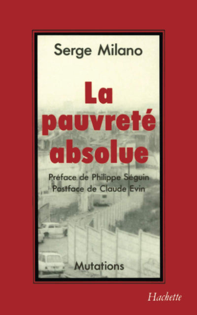 La pauvreté absolue