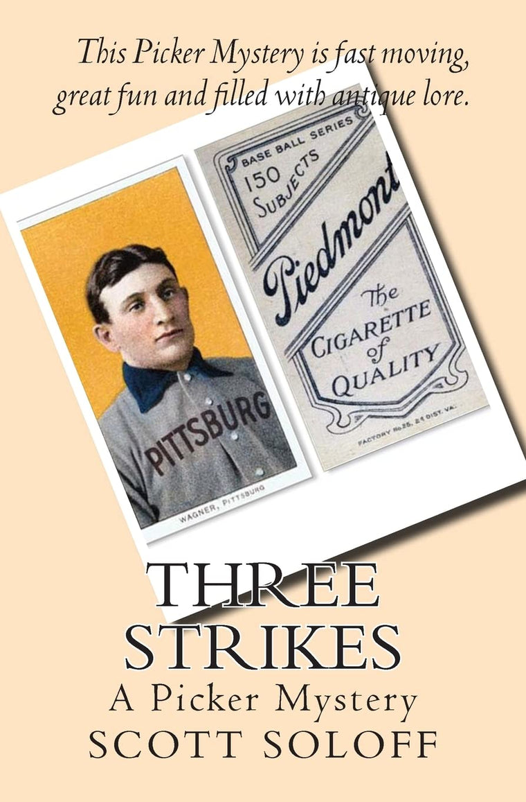 Three Strikes: A Picker Mystery