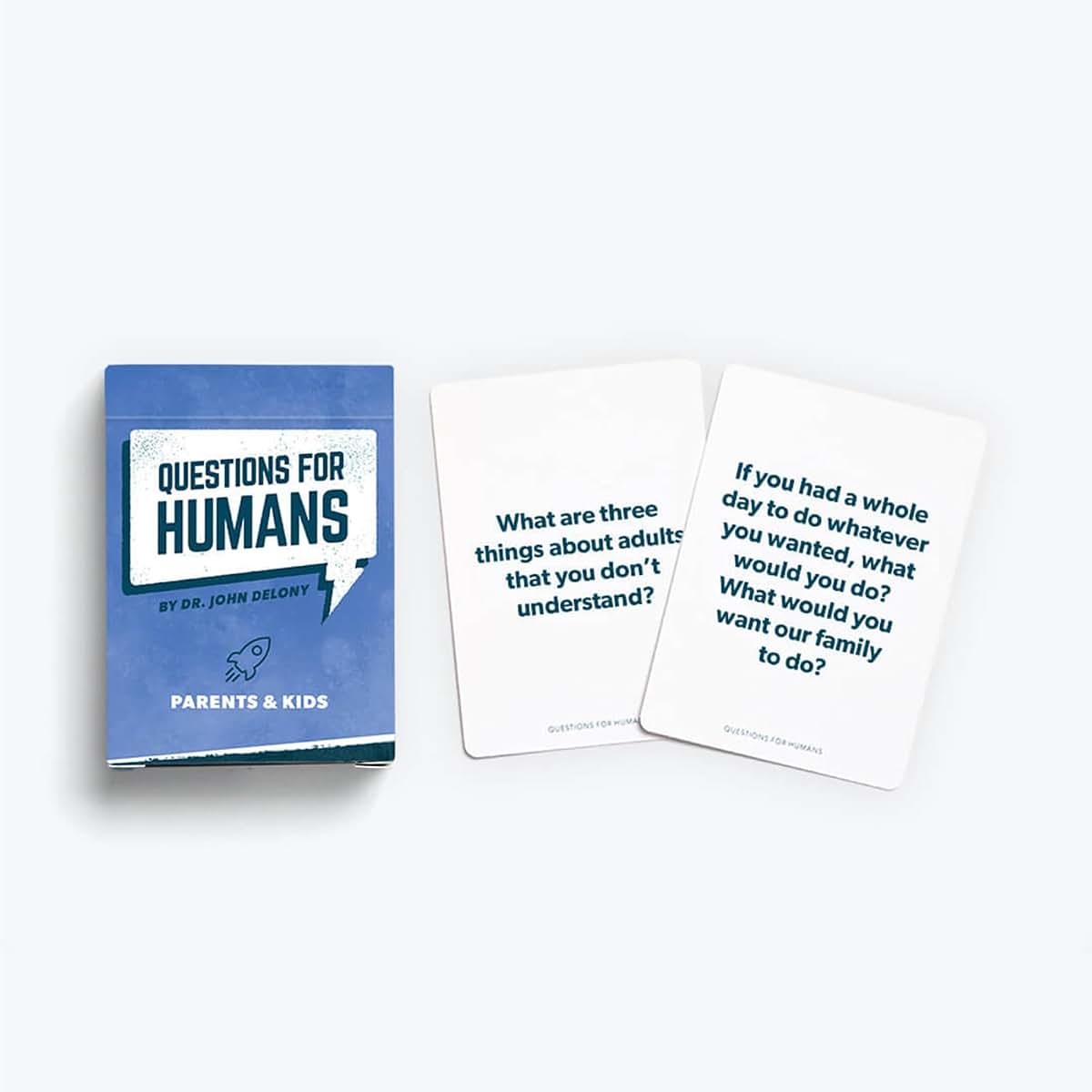 Questions For Humans: Parents & Kids by Dr. John Delony