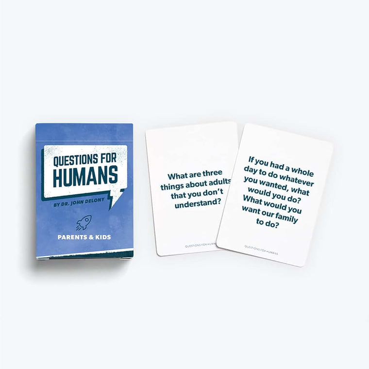 Questions For Humans: Parents & Kids by Dr. John Delony