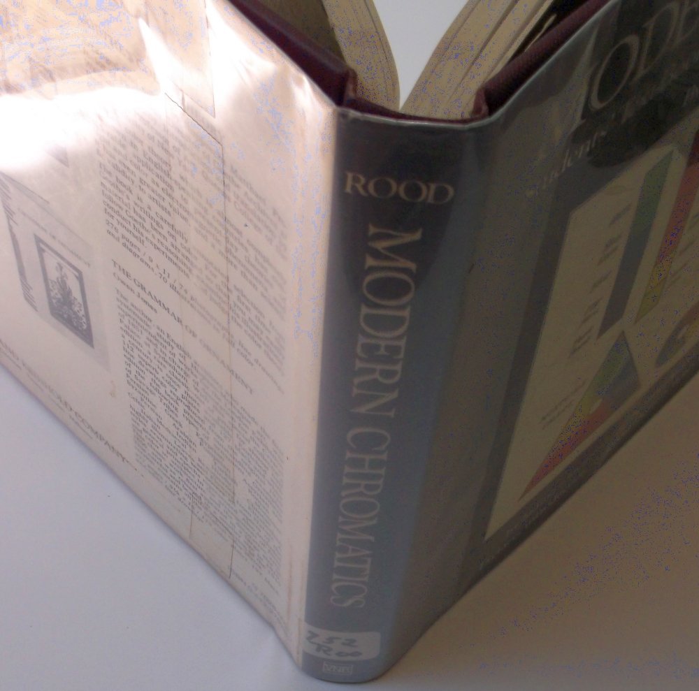 Modern chromatics; students' text-book of color,: With applications to art and industry