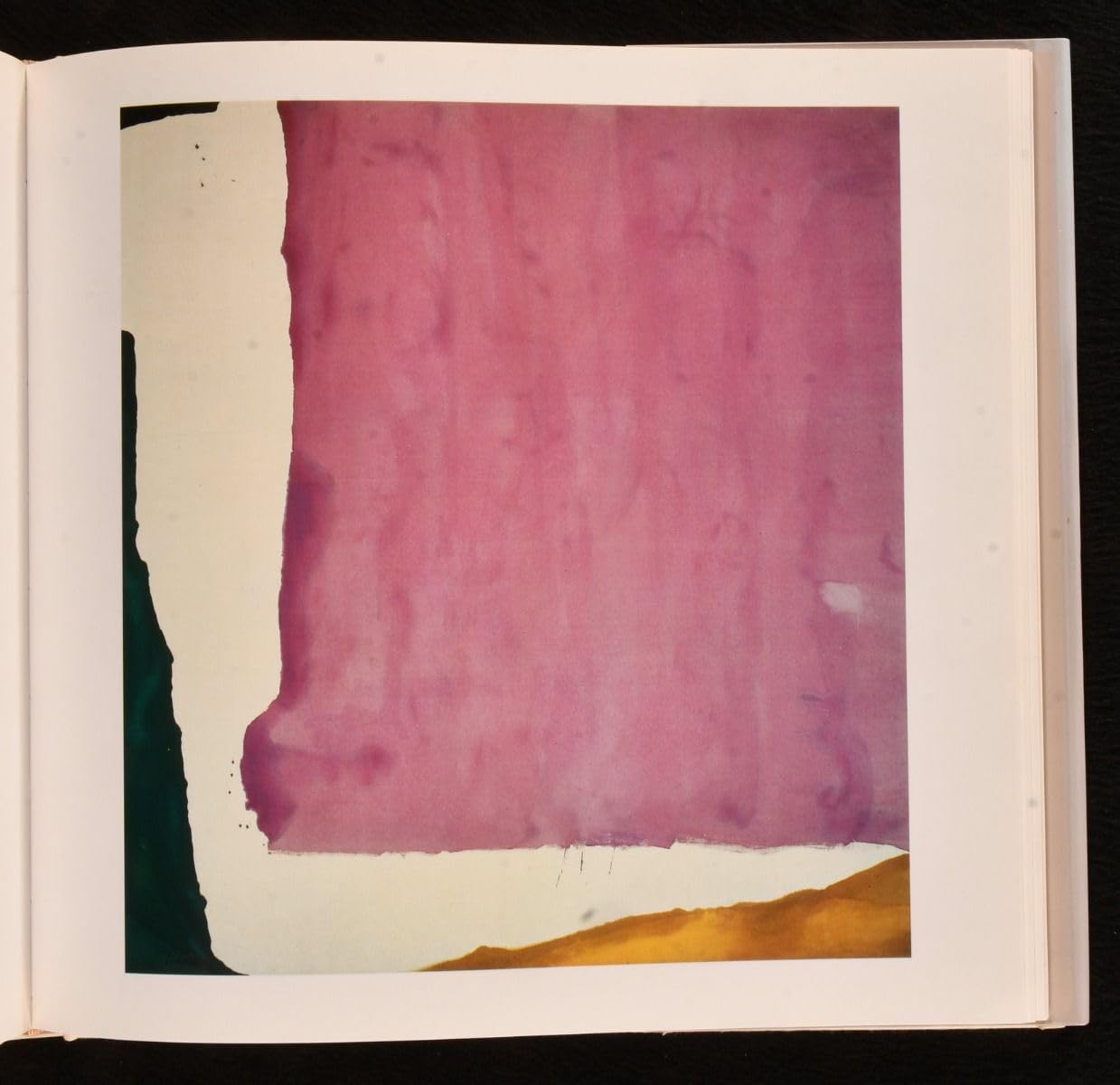 Helen Frankenthaler: A Paintings Retrospective by E.A. Carme