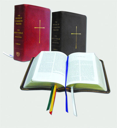 The Book of Common Prayer & the Holy Bible, NRSV, Black by C
