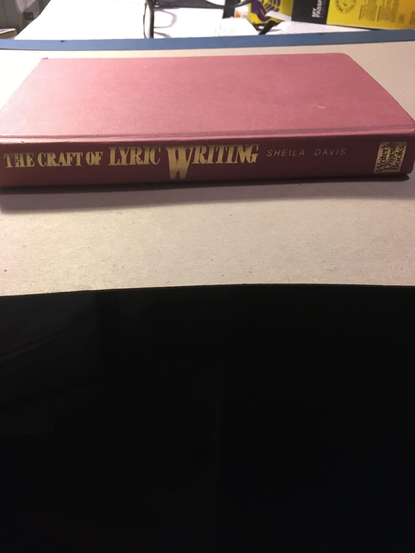 The Craft of Lyric Writing by Sheila Davis