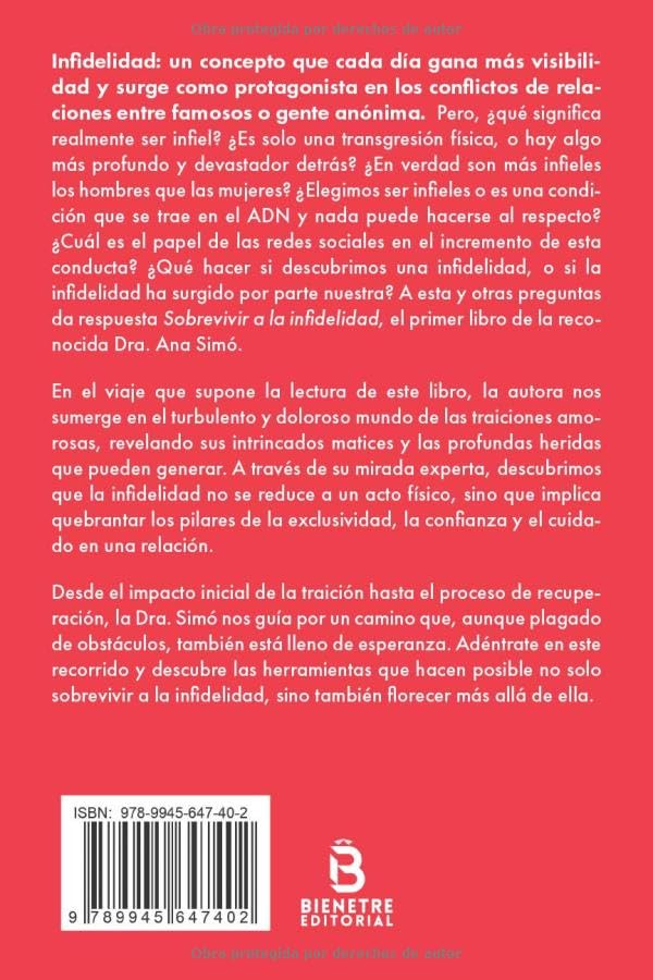Sobrevivir a la infidelidad (Spanish Edition)