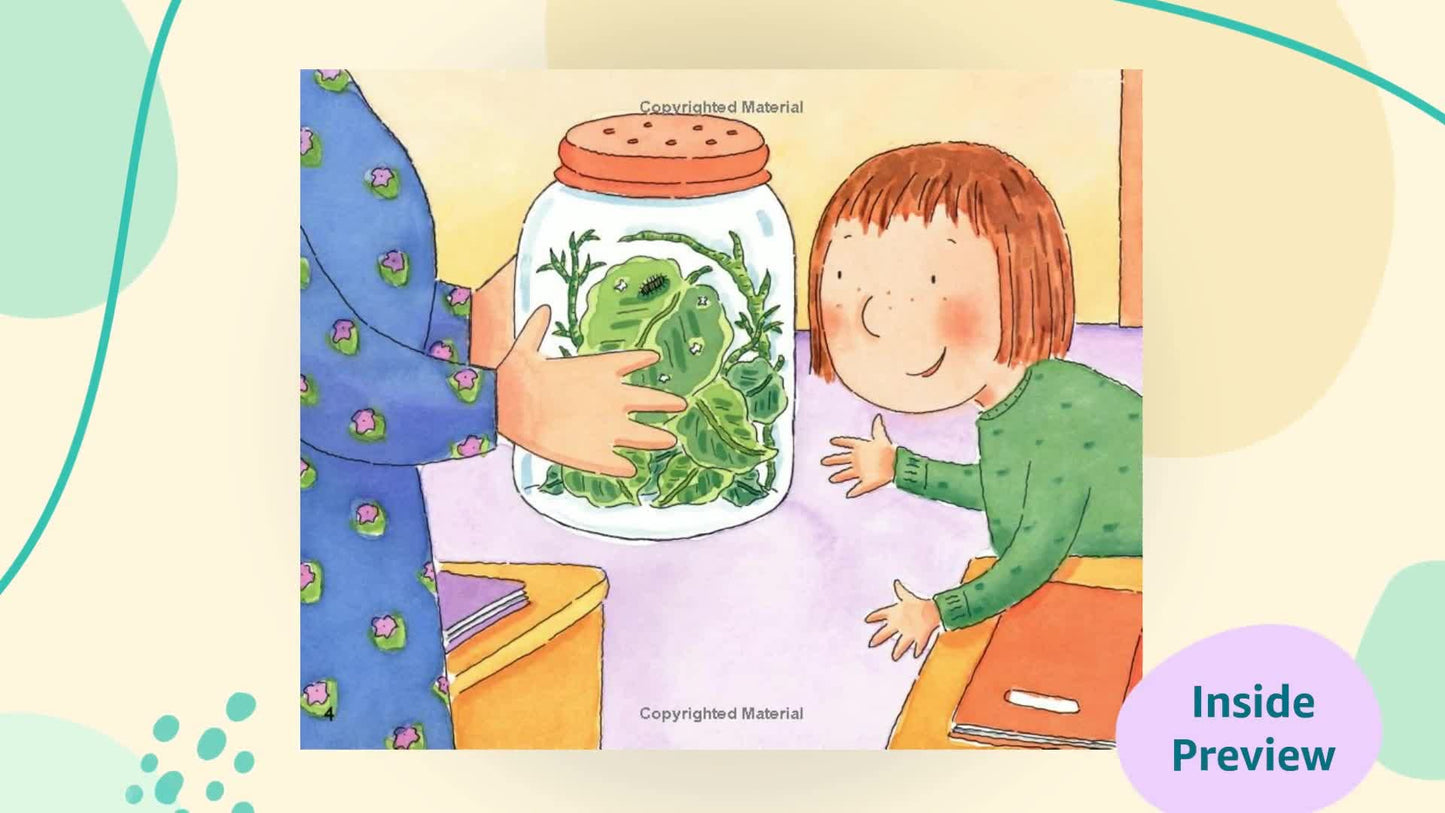 From Caterpillar to Butterfly (Let's-Read-and-Find-Out Science 1)