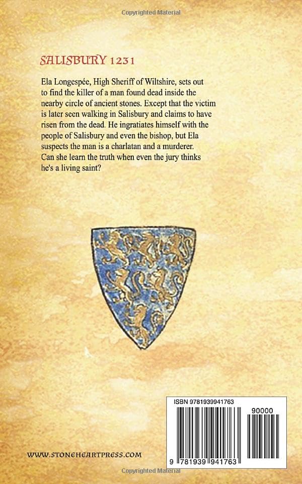 A Surfeit of Miracles: An Ela of Salisbury Medieval Mystery (Ela of Salisbury Medieval Mysteries)