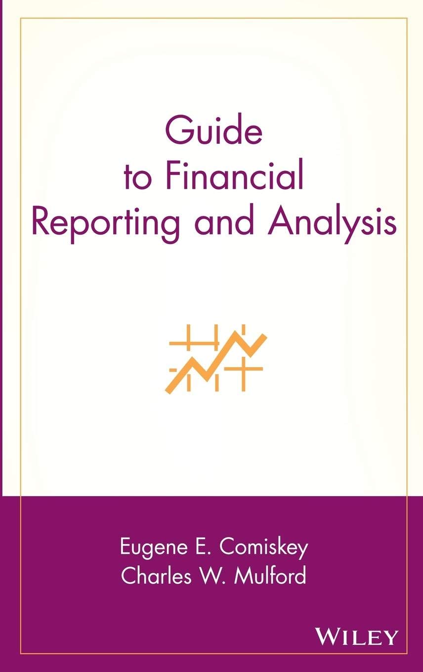 Guide to Financial Reporting and Analysis