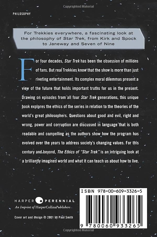 ETHICS STAR TREK
