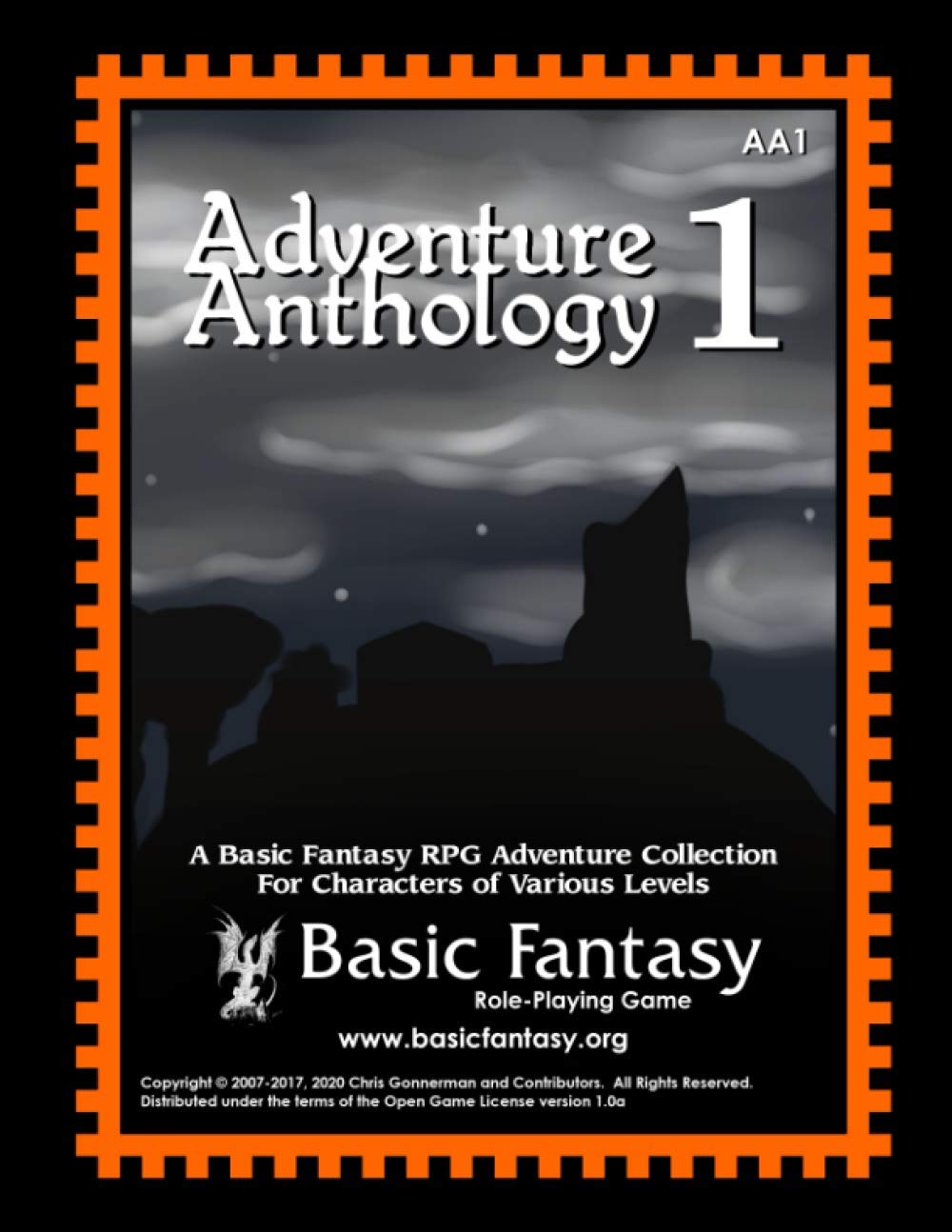 Adventure Anthology 1