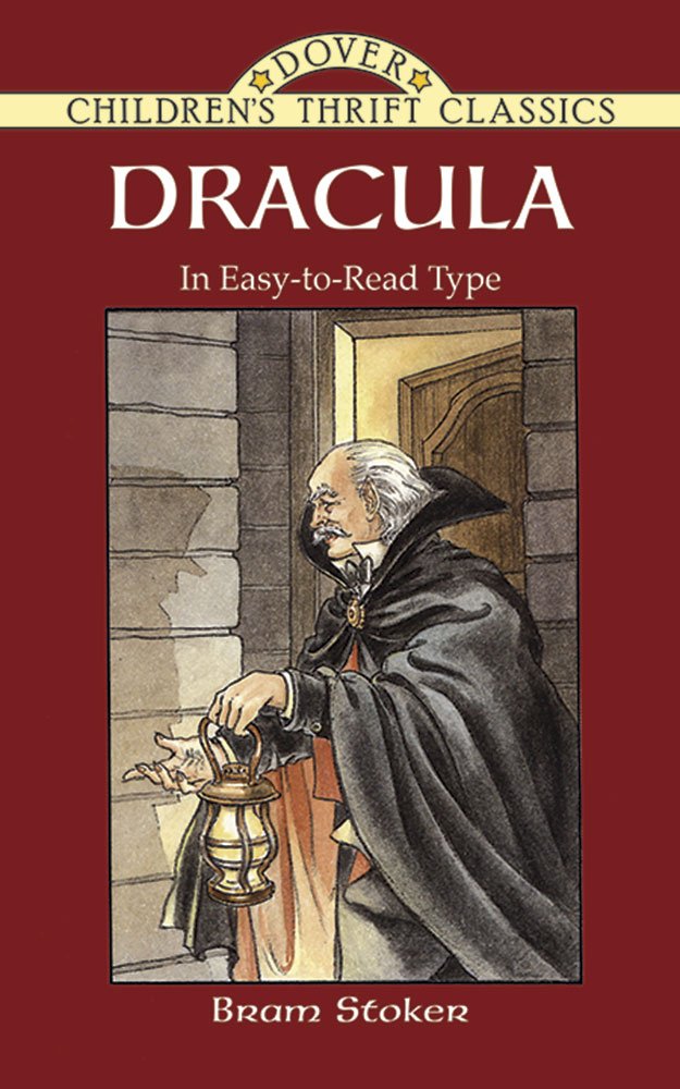 Dracula: In Easy-to-Read Type (Dover Children's Thrift Classics)
