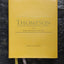 KJV, Thompson Chain-Reference Bible, Hardcover, Yellow Gold, Red Letter, Comfort Print