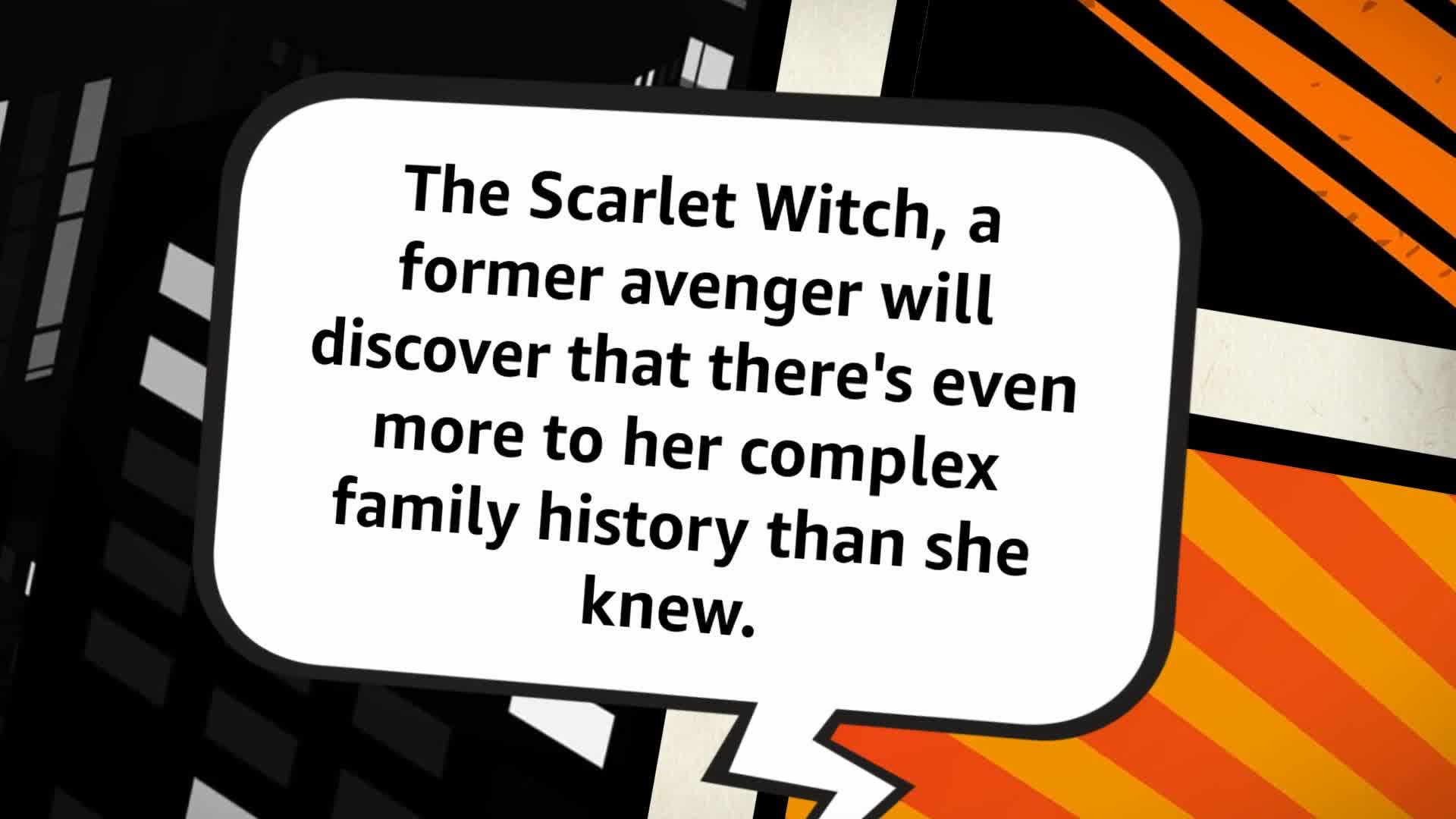 Scarlet Witch 1: Witches' Road