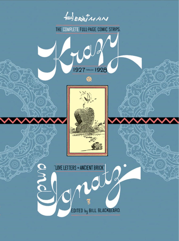 Krazy & Ignatz: Komplete 1927-1928 (KRAZY & IGNATZ (DATE) TP)