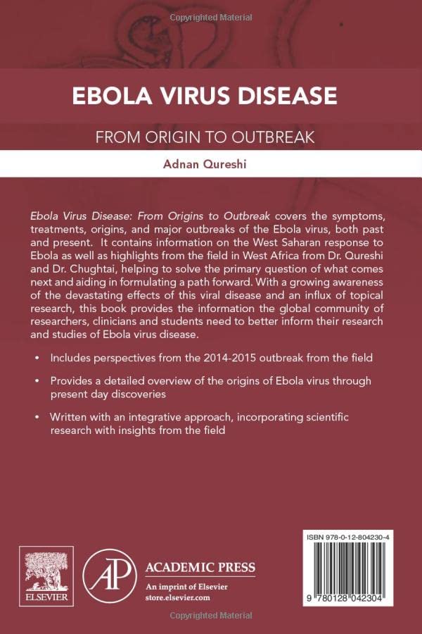Ebola Virus Disease: From Origin to Outbreak