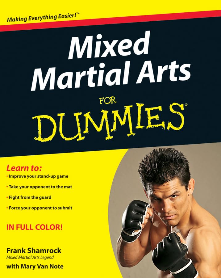 Mixed Martial Arts For Dummies by Shamrock, Frank