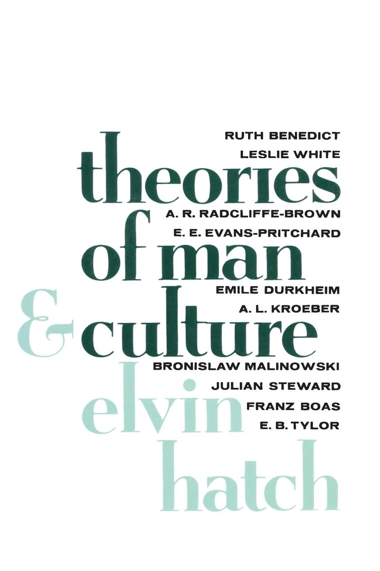 Theories of Man and Culture