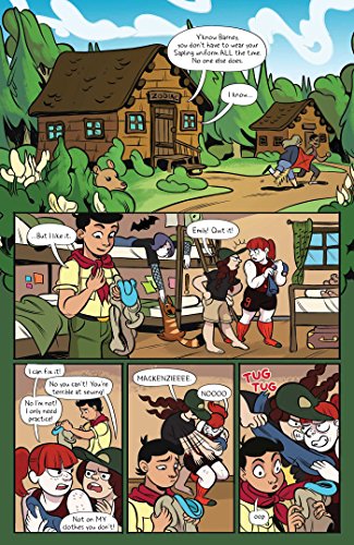 Lumberjanes Vol. 9 (9)