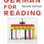 German for Reading(Second Edition)
