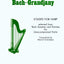 O4819 - Bach-Grandjany - Etudes for Harp (HARPE) by Bach-Gra