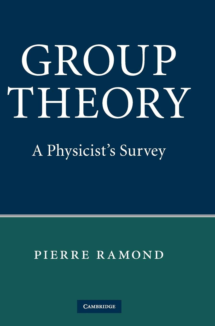 Group Theory: A Physicist's Survey