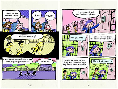 The Second Helping (Lunch Lady Books 3 & 4): The Author Visit Vendetta and the Summer Camp Shakedown (Lunch Lady: 2-for-1 Special)