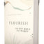 Flourish: The NIV Bible for Women, Hardcover, Multi-color/Cream, Comfort Print