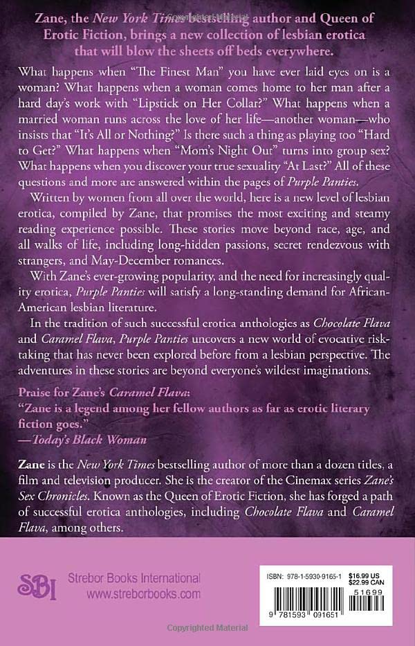 Purple Panties: An Eroticanoir.com Anthology