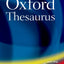 Pocket Oxford Thesaurus