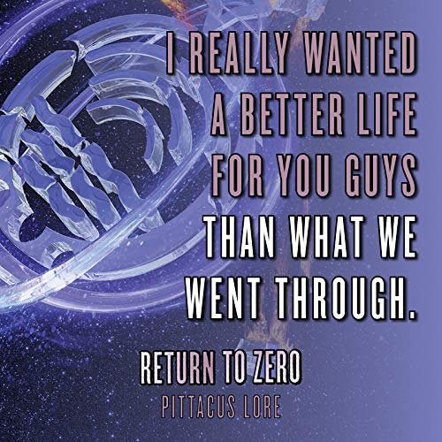 Return to Zero (Lorien Legacies Reborn, 3)