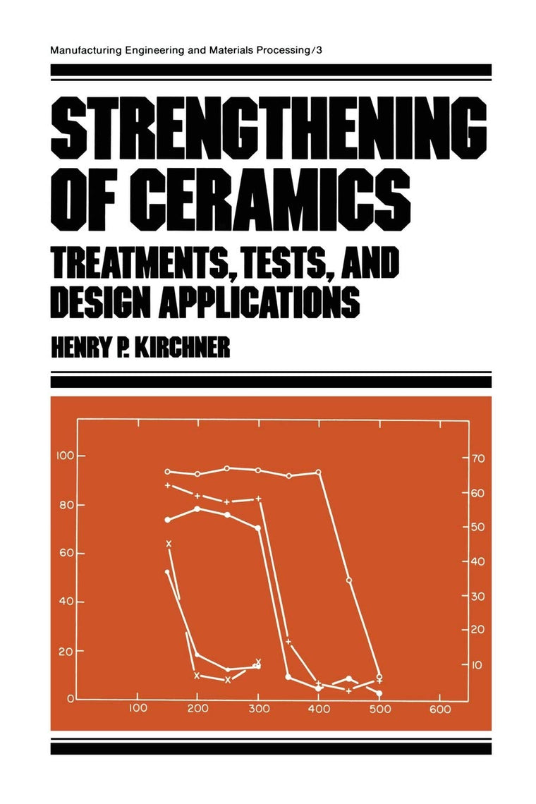 Strengthening of Ceramics: Treatments: Tests, and Design Applications (Manufacturing Engineering and Materials Processing)