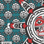 Northwest Coast Indian Adult Coloring Book - Moons and Suns: Stress Relieving Art Book