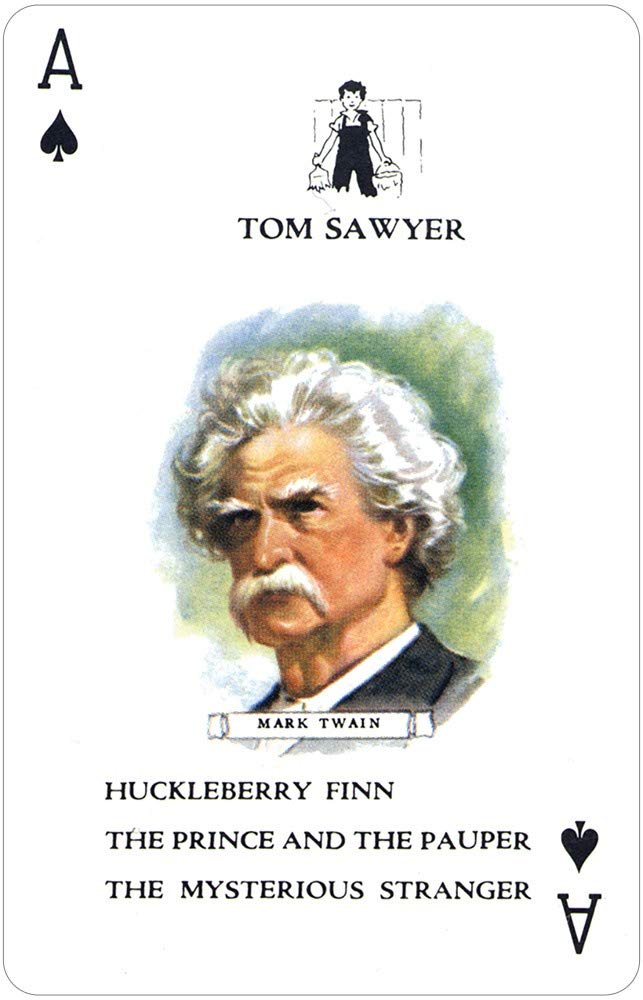 Authors Card Game: Educational Family Card Game for Kids and Adults, Featuring 13 Great Classical Writers & Their Works
