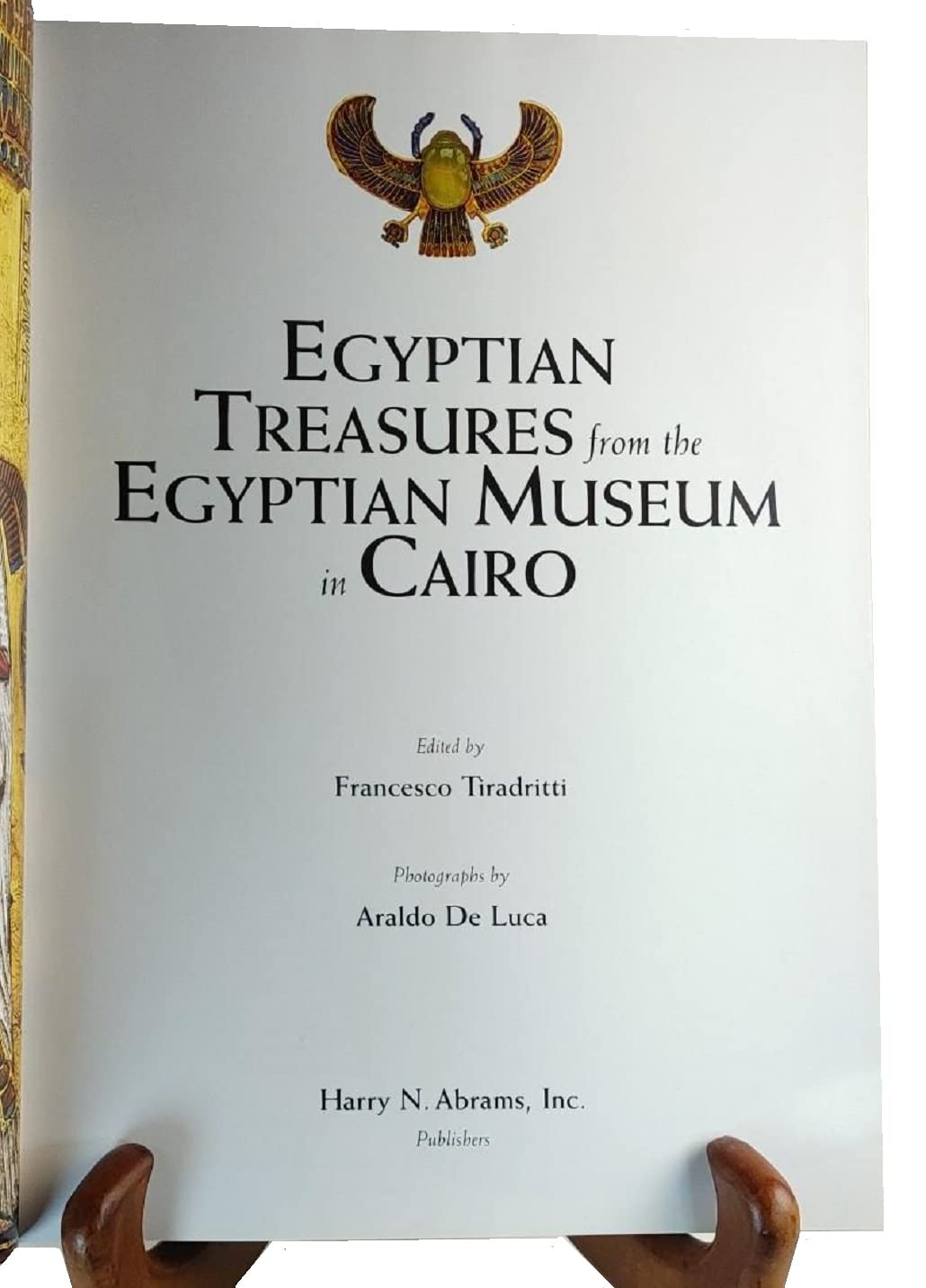 Egyptian Treasures from the Egyptian Museum in Cairo
