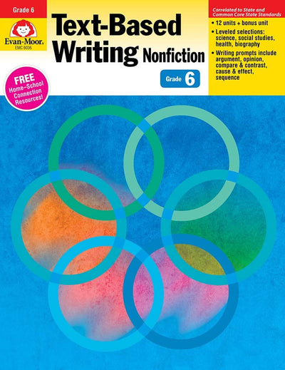 Text Based Writing, Grade 6