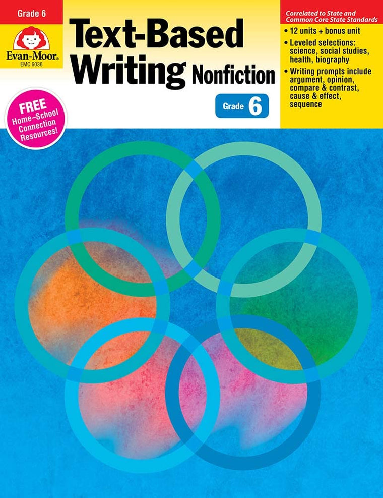 Text Based Writing, Grade 6