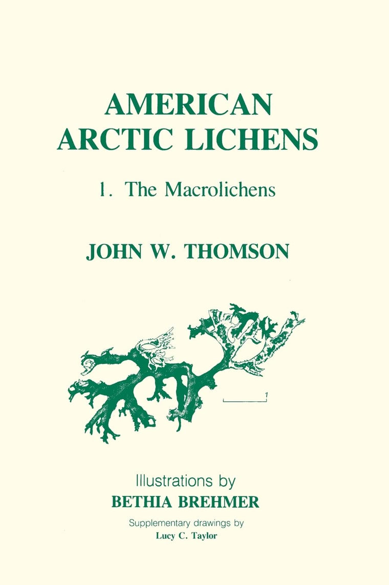 American Arctic Lichens, Vol. 1: The Macrolichens