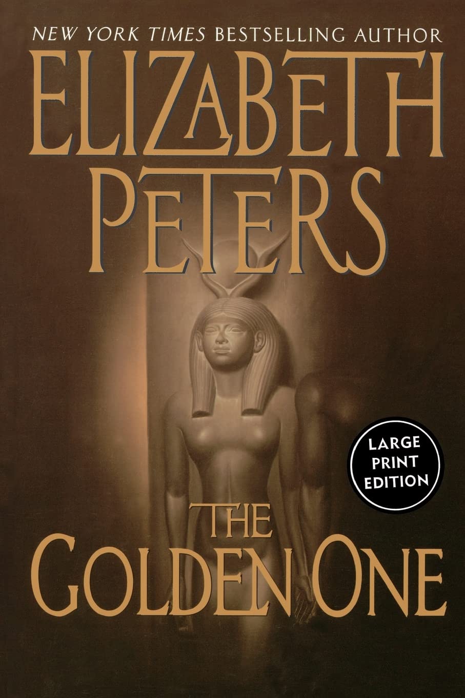 The Golden One (Amelia Peabody Series, 14)