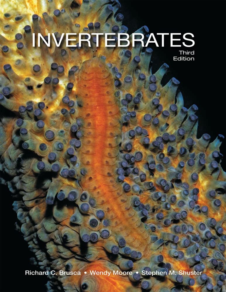 Invertebrates by Brusca, Richard C.