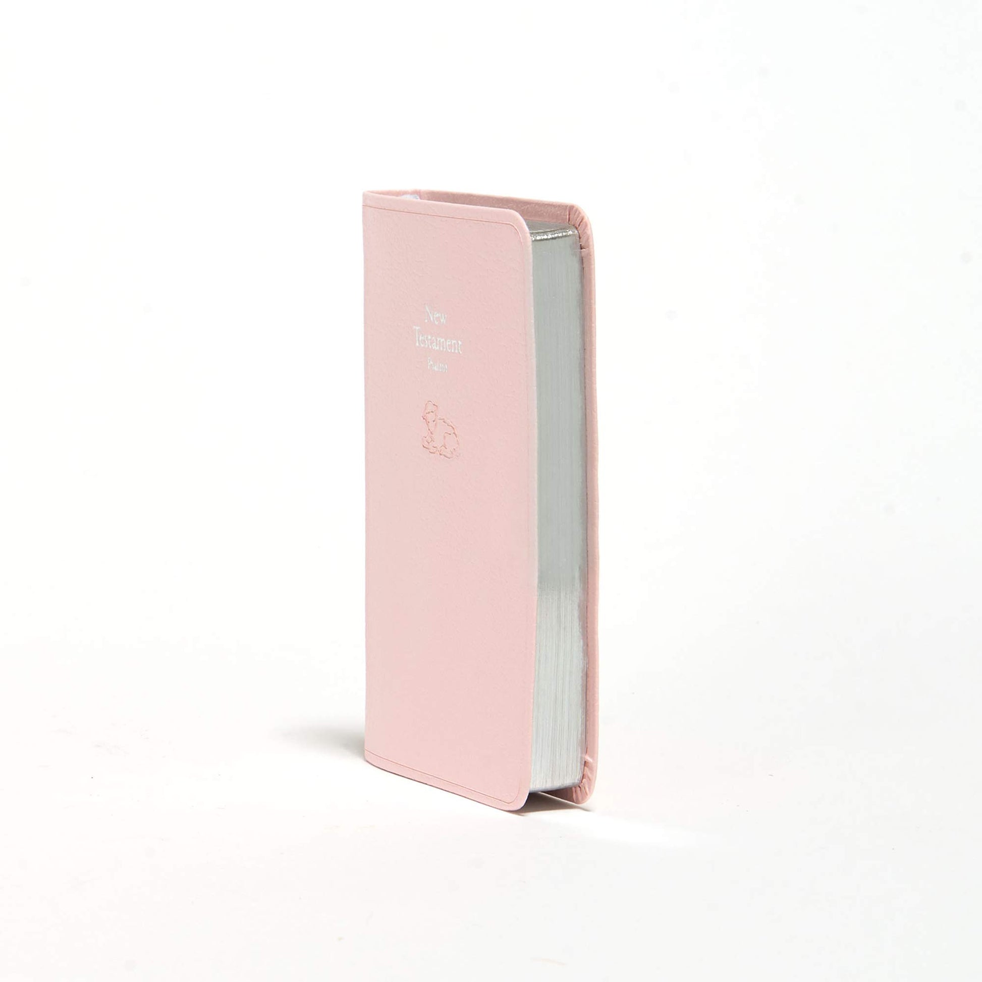 KJV Baby's New Testament, Pink Imitation Leather