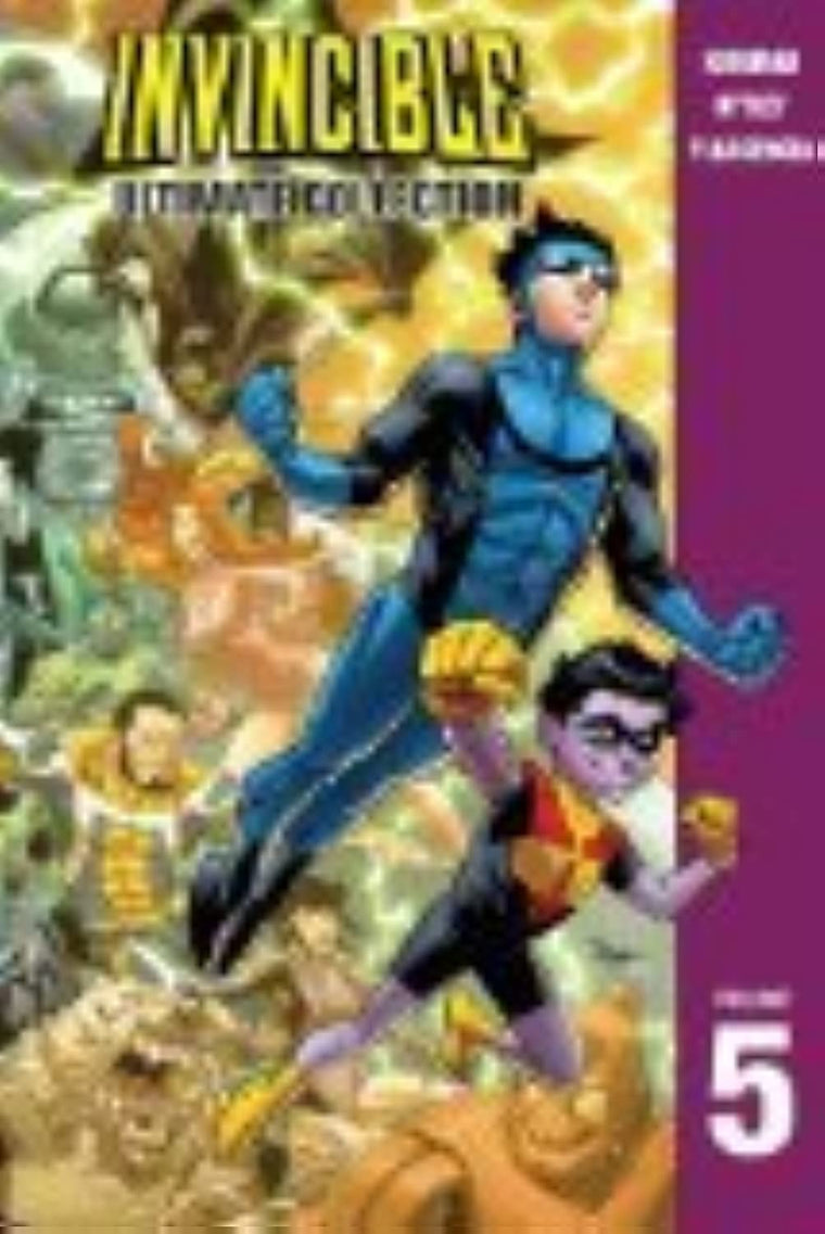 Invincible: The Ultimate Collection Volume 5 — back cover