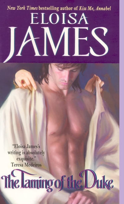 The Taming of the Duke (Essex Sisters, Book 3) by Eloisa James