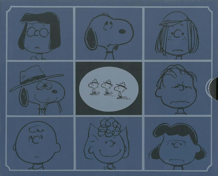The Complete Peanuts 1991-1994: Gift Box Set - Hardcover